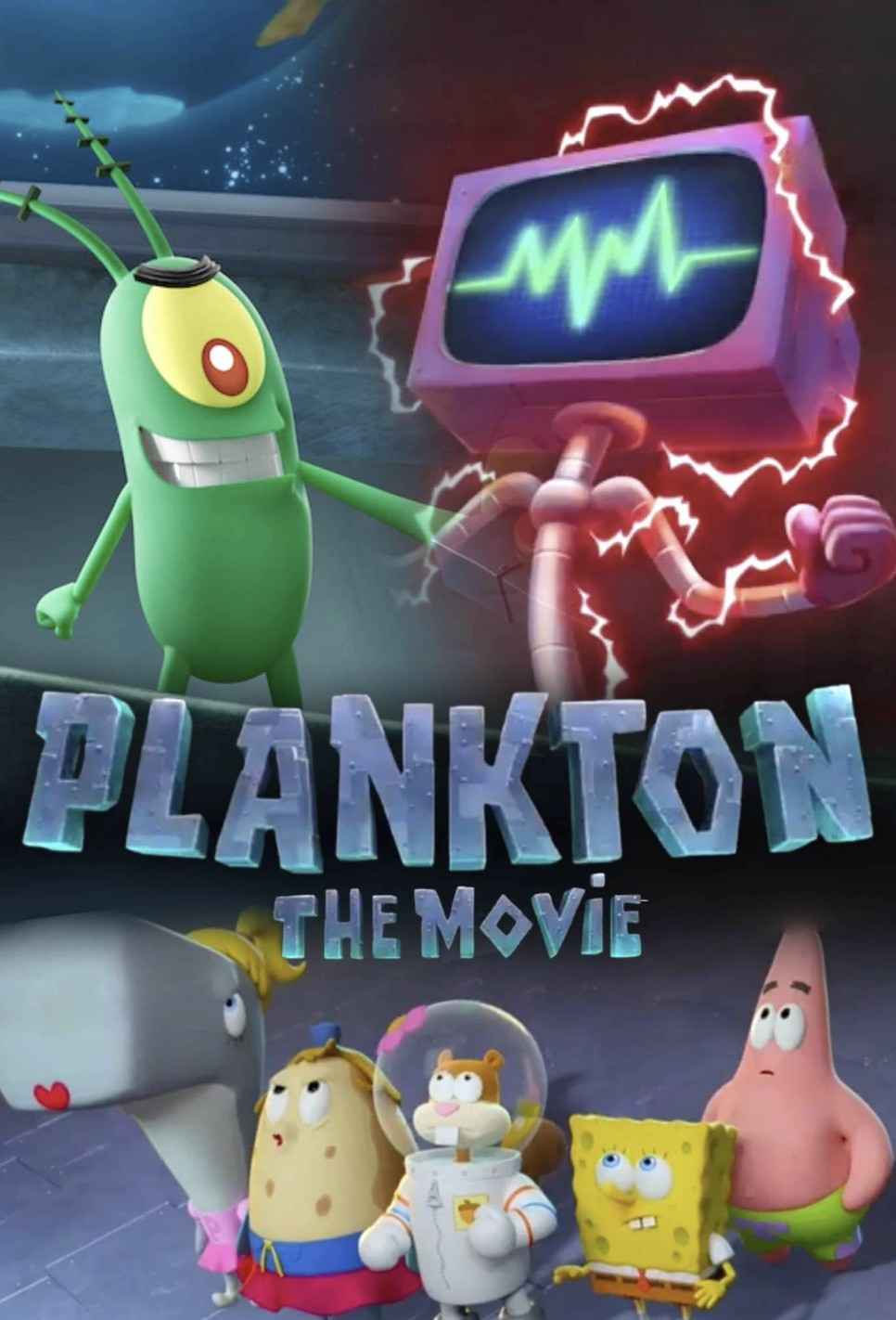 Plankton: The Movie (2025) Poster